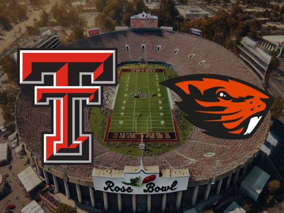 Oregon State Beavers vs. Texas Tech Red Raiders